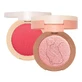J.Cat Beauty 2 en 1 Piece of Cake Colorete + Iluminador, colorete e iluminador 2 en 1 102 Cherry Sweet, 12,1 g