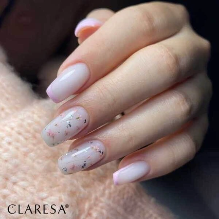 Claresa Soft&amp;Easy Builder Gel, nail building gel, Milky White, 45 g
