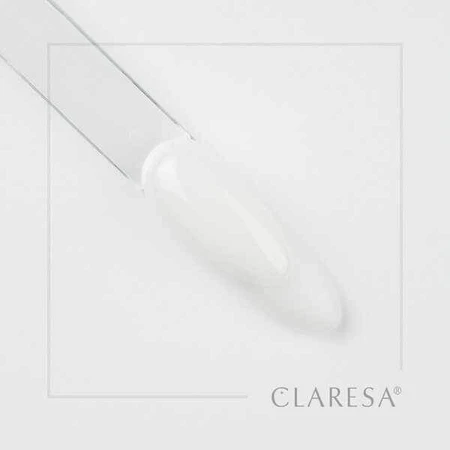 Claresa Soft&amp;Easy Builder Gel, nail building gel, Milky White, 45 g