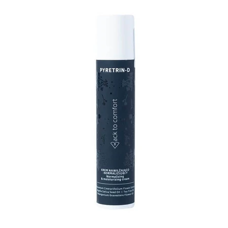 Pyretrin-D, hydraterende en normaliserende crème voor de gevoelige huid, 50 ml
