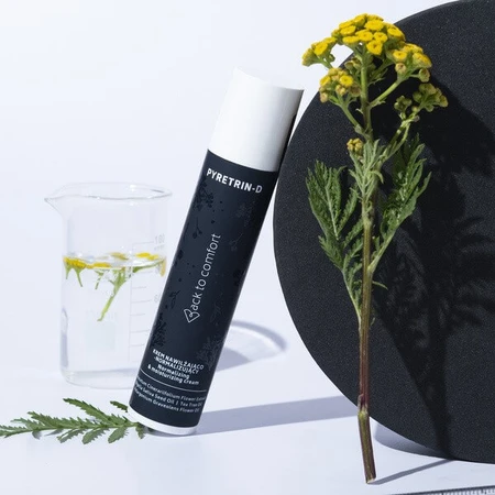 Pyretrin-D, hydraterende en normaliserende crème voor de gevoelige huid, 50 ml