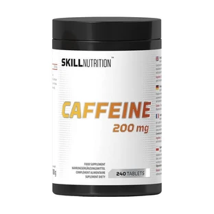 Skill Nutrition Caffeine 200 mg, tablets, 240 pcs.