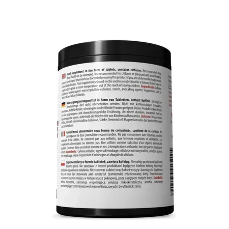 Skill Nutrition Caffeine 200 mg, tablets, 240 pcs.