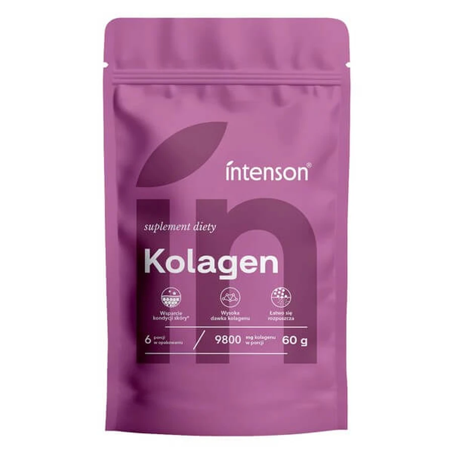Intenson Collageen, poeder, 60 g