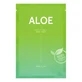 Barulab Aloe, sheet mask with aloe vera, 23 g