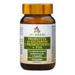 My Herbs Probiotic 16 Strains met Prebiotic + FOS, capsules, 60 stuks.