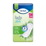 Set van 8 x TENA Lady Slim Mini Plus, gespecialiseerd maandverband, 16 stuks.