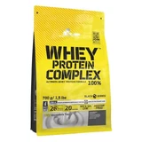 Olimp Whey Protein Complex 100%, Pulver, Vanilleeis-Geschmack, 700 g