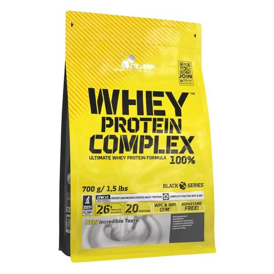 Olimp Whey Protein Complex 100%, poudre, saveur crème glacée à la vanille, 700 g