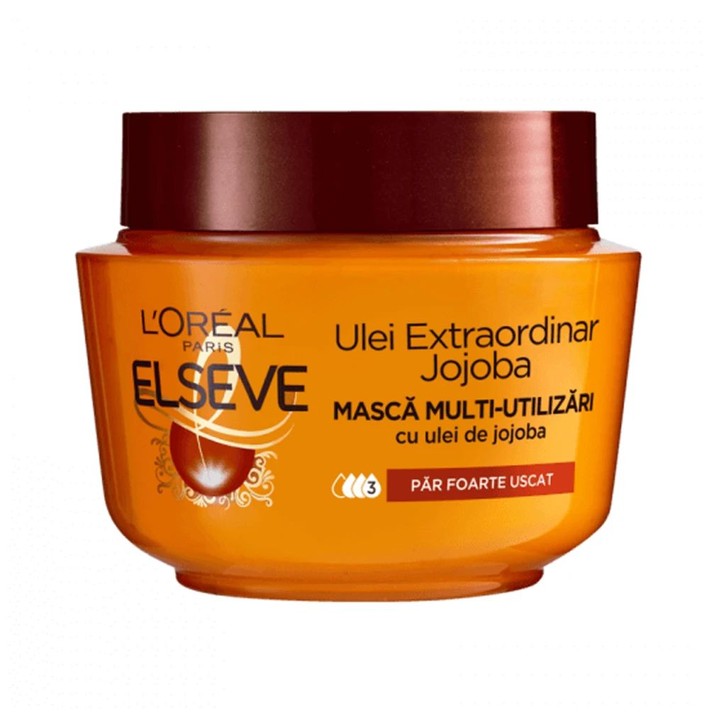 Mehrzweck-Haarmaske Extraordinary Jojoba Oil, 300 ml, Elseve