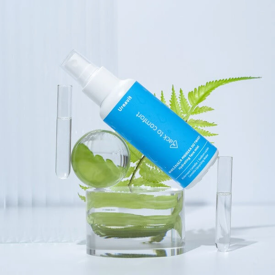 Ureavit, moisturizing face mist, 125 ml