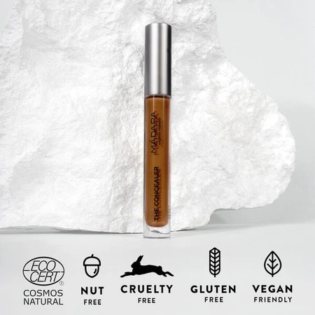Madara Luminous Perfecting Concealer, concealer, Mokka 65, 4 ml
