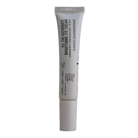 Nerds. 5% THD Ascorbate Brightening, crème éclaircissante pour les yeux à la vitamine C, 15 ml.