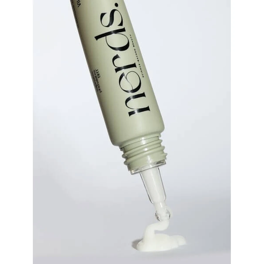 Nerds. 5% THD Ascorbate Brightening, crème éclaircissante pour les yeux à la vitamine C, 15 ml.