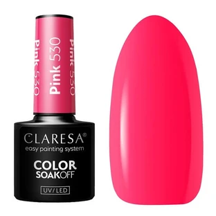 Claresa Rainbow Explosion, hybride nagellak, 530 Roze, 5 g