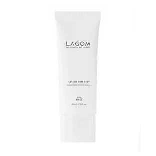 Lagom Cellus Sun Gel+ SPF50+, PA++++, moisturizing sunscreen gel for daily protection, 40 ml