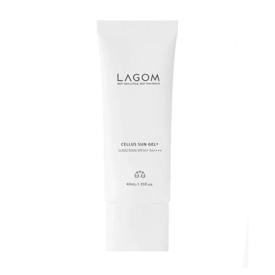 Lagom Cellus Sun Gel+ SPF50+, PA++++, moisturizing sunscreen gel for daily protection, 40 ml