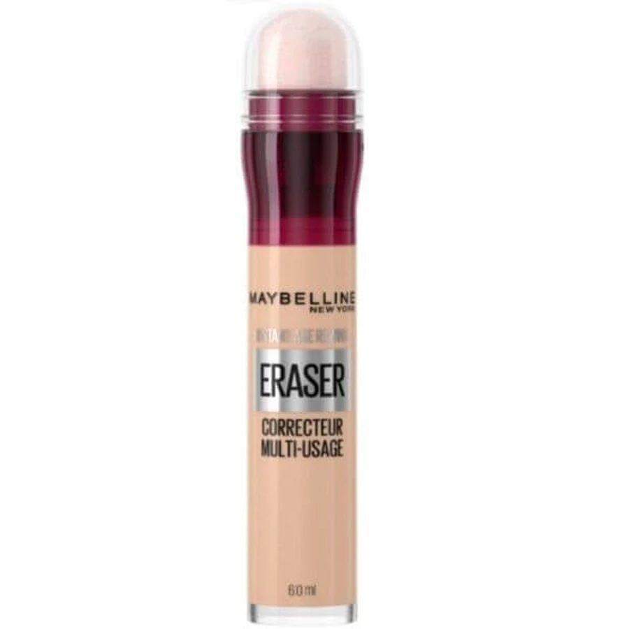 Maybelline Instant Eraser, flüssiger Abdeckstift, 115 Warm Light, 6,8 ml