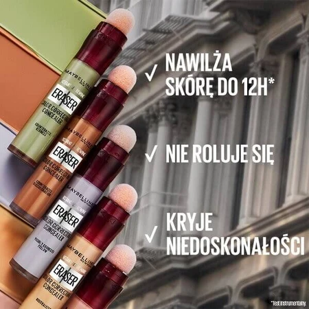 Maybelline Instant Eraser, flüssiger Abdeckstift, 115 Warm Light, 6,8 ml