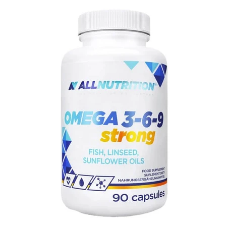 Set of 2 x Allnutrition Omega 3-6-9 Strong, capsules, 90 pcs.