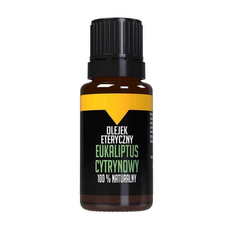 Bilovit, aceite esencial de eucalipto y limón, 10 ml