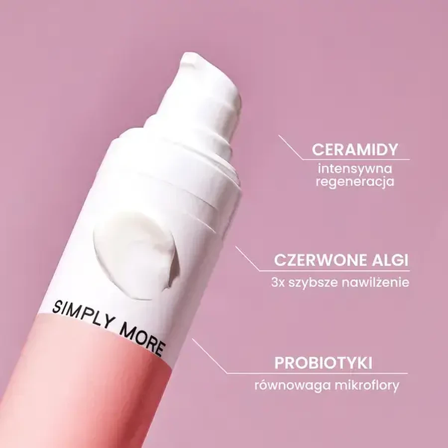 Simply More Rich Face Cream, crème riche et intensément réparatrice pour le visage, 50 ml
