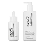 Biovax Trychologic Advanced Detox set, shampoo, 200 ml + scalp scrub, 50 ml