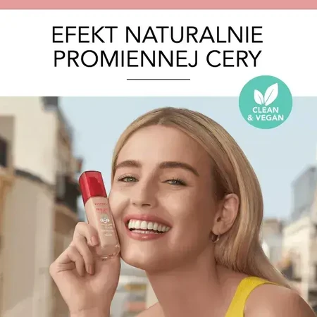 Bourjois Healthy Mix Clean, fondotinta, 51,5 Rosa Vaniglia, 30 ml