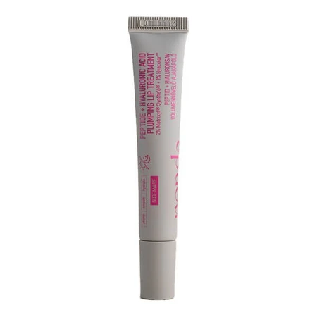 Nerds. Peptide+Hyaluronic Acid, peptide lip serum with hyaluronic acid, color Nude Mauve, 10 ml.