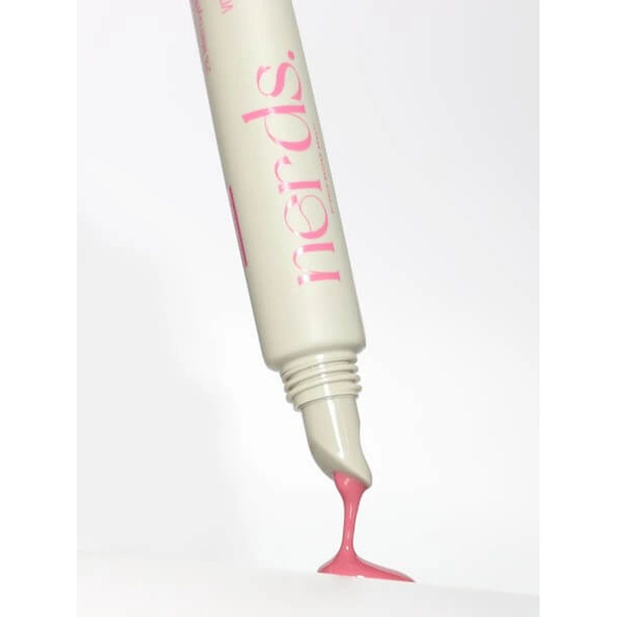 Nerds. Peptide+Hyaluronic Acid, peptide lip serum with hyaluronic acid, color Nude Mauve, 10 ml.