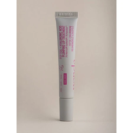 Nerds. Peptide+Hyaluronic Acid, peptide lip serum with hyaluronic acid, color Nude Mauve, 10 ml.