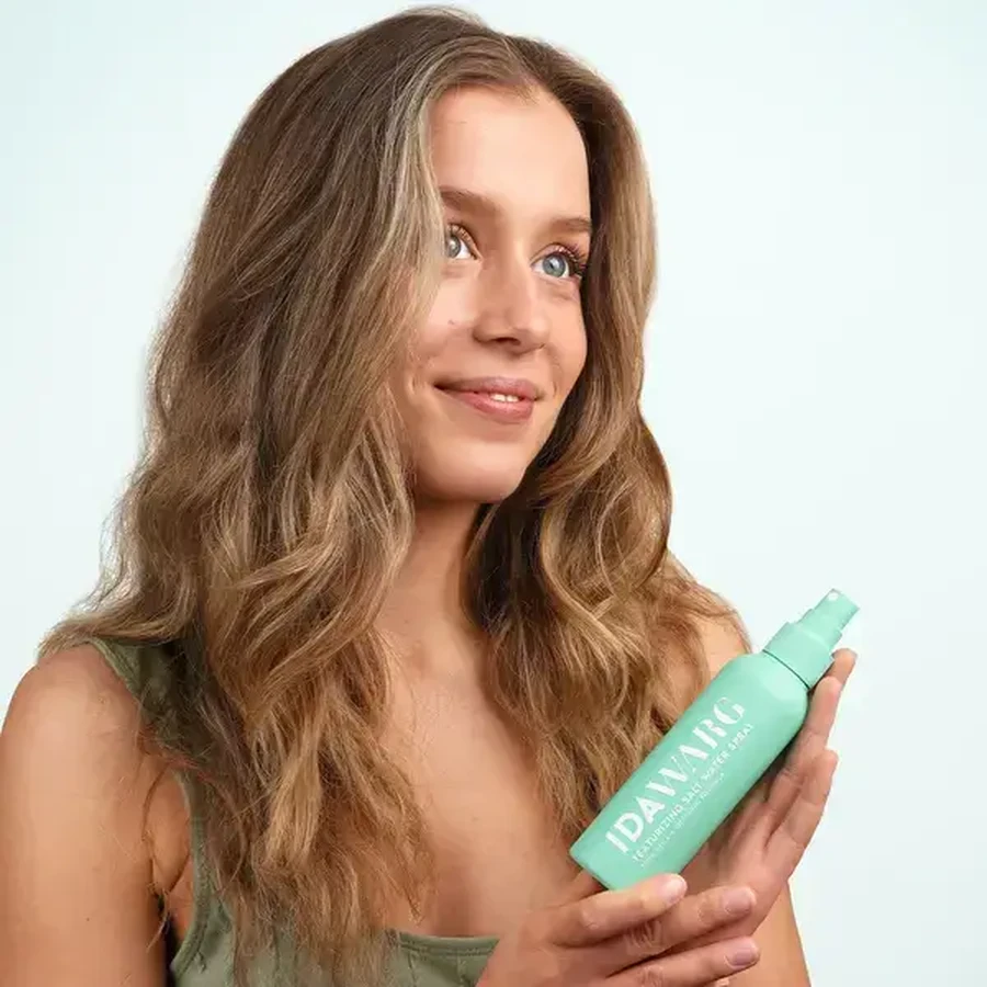 Ida Warg, spray para el cabello con agua de mar, 150 ml