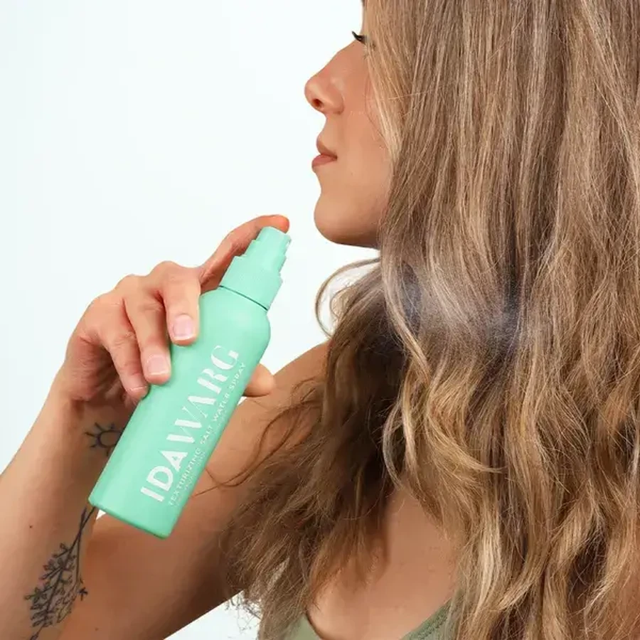 Ida Warg, spray para el cabello con agua de mar, 150 ml