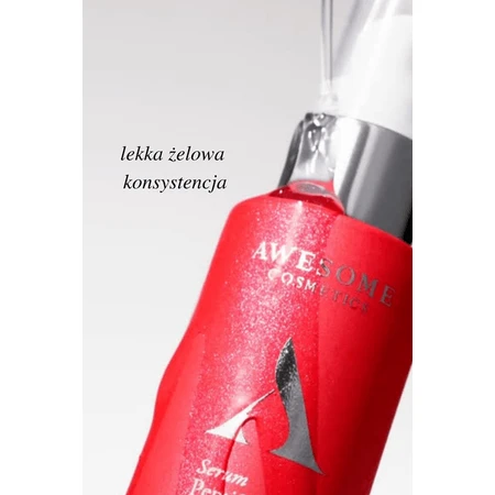 Awesome Cosmetics Pepti &amp; Glare, ser facial peptidic, 30 ml