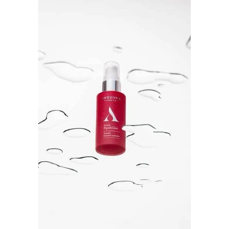 Awesome Cosmetics Pepti &amp; Glare, ser facial peptidic, 30 ml