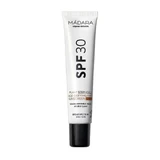 Madara Plant Steam Cell Age-Defying Face Sunscreen, crema facial antiedad SPF30, 10 ml