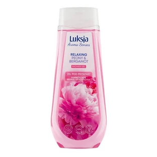 Luxja Aroma Senses, relaxing peony and bergamot shower gel, 500 ml
