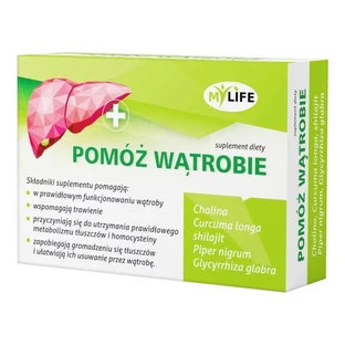 MyLife Help the Liver, hard capsules, 30 pcs.