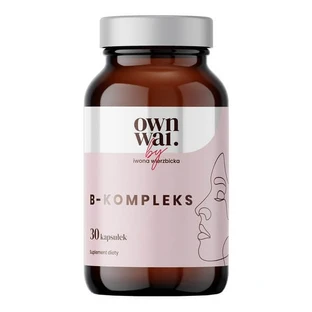 Ownwai B-Complex, capsules, 30 st.