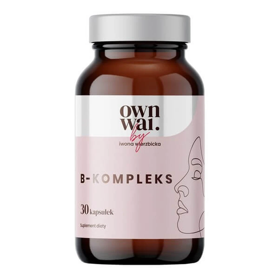 Ownwai B-Complex, capsules, 30 st.