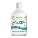 Swedish Nutra Cal-Mag, líquido, sabor limón, 500 ml