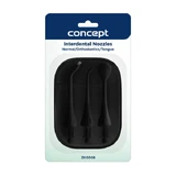 Concept interdentale mondstukken, irrigator tips, zwart, 3 stuks.