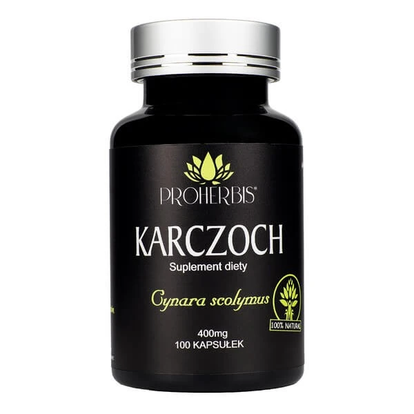 Proherbis Artichoke, capsules, 100 pcs.