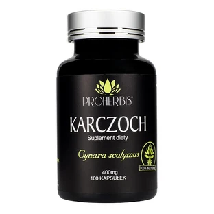 Proherbis Artisjok, capsules, 100 st.