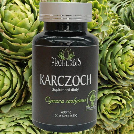 Proherbis Artisjok, capsules, 100 st.