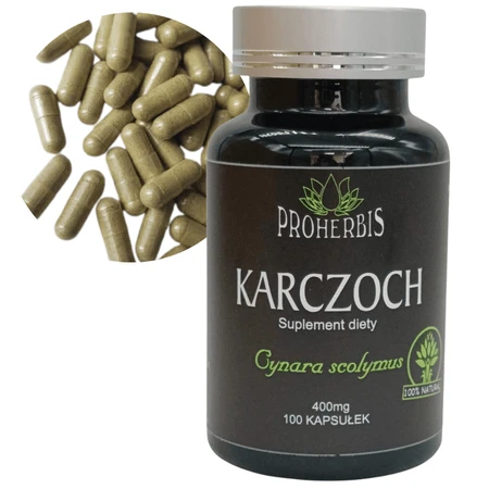 Proherbis Artisjok, capsules, 100 st.