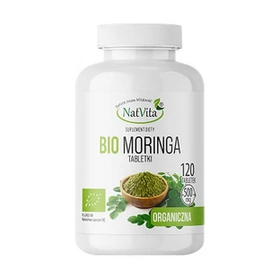 NatVita Bio Moringa, comprimidos, 120 uds.