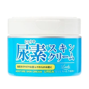 Loshi Moist Aid Urea Skin Cream, intensief hydraterende lichaamscrème met urea, 220 g