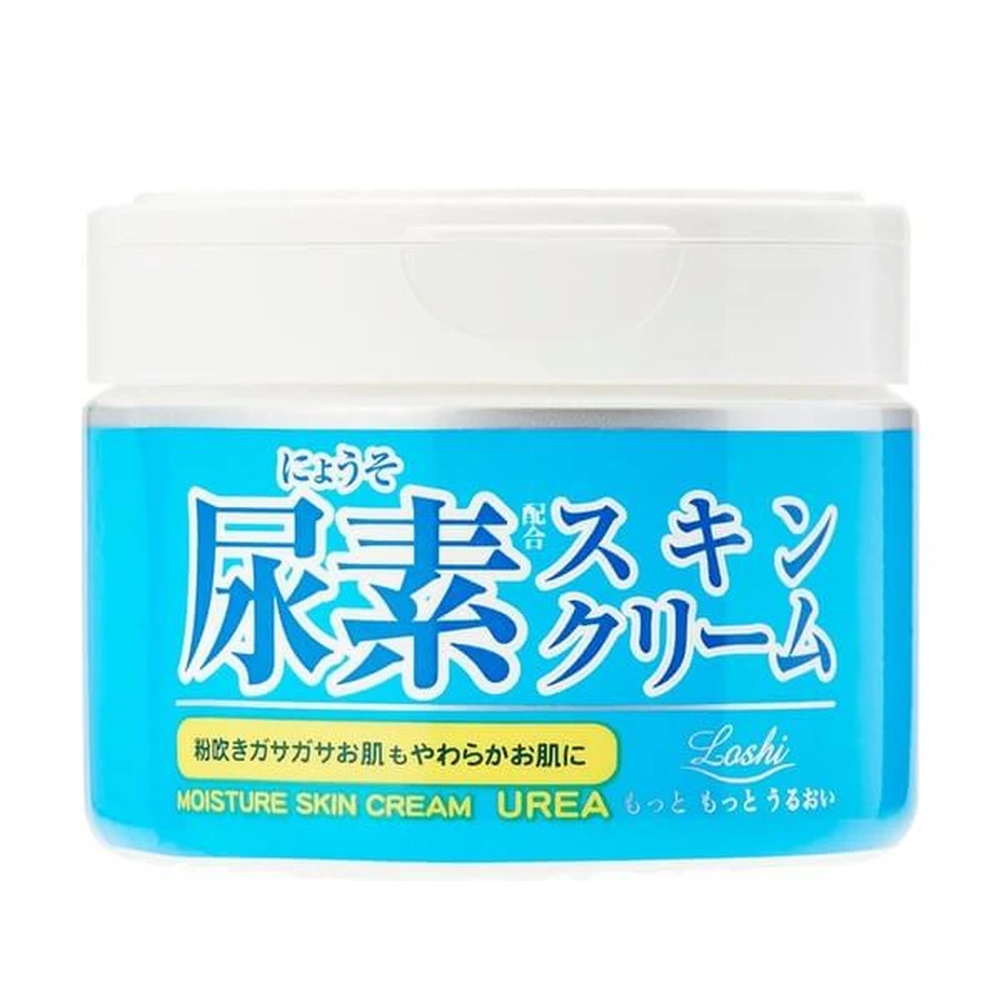 Loshi Moist Aid Urea Skin Cream, intensief hydraterende lichaamscrème met urea, 220 g
