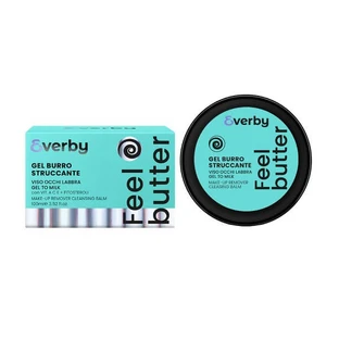Everby Feel Butter, desmaquillante en gel para rostro, ojos y labios, 100 ml
